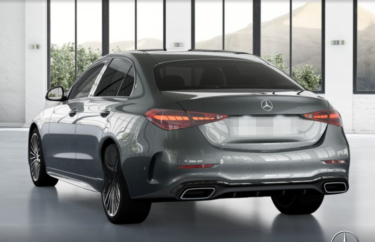 Mercedes-Benz C 200 AMG+NIGHT+PANO+360+LED+BURMESTER+19"+TOTW foto 20
