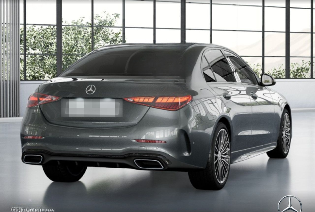 Mercedes-Benz C 200 AMG+NIGHT+PANO+360+LED+BURMESTER+19"+TOTW foto 4