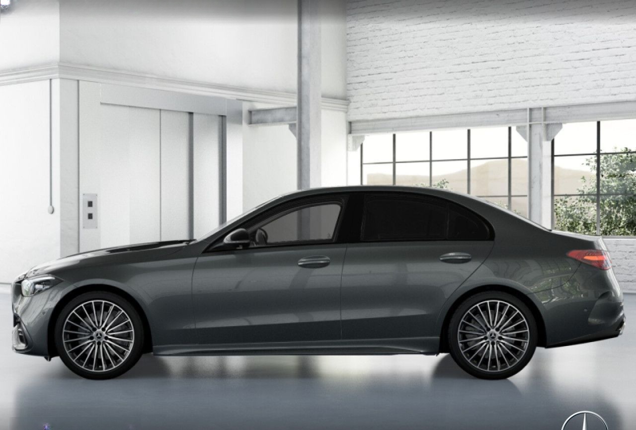 Mercedes-Benz C 200 AMG+NIGHT+PANO+360+LED+BURMESTER+19"+TOTW foto 5