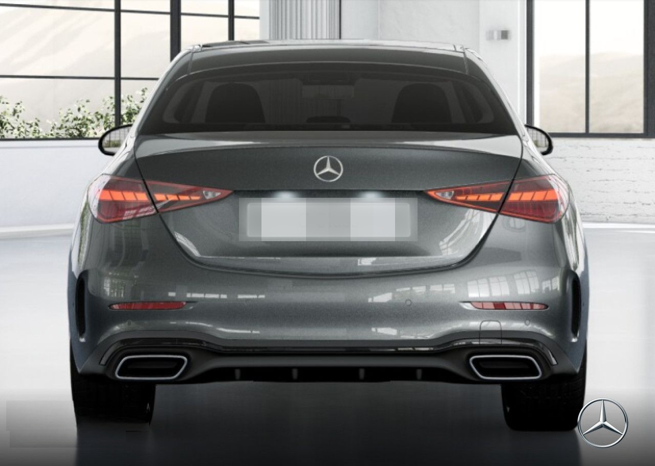 Mercedes-Benz C 200 AMG+NIGHT+PANO+360+LED+BURMESTER+19"+TOTW foto 7