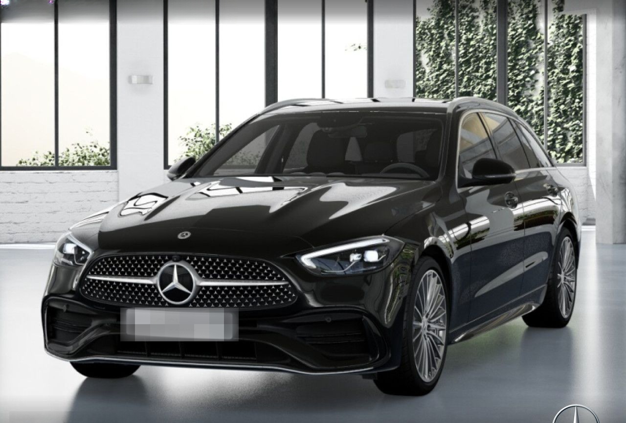 Mercedes-Benz C 200 T AMG+360+LED+BURMESTER+TOTW+KEYLESS+9G foto 2