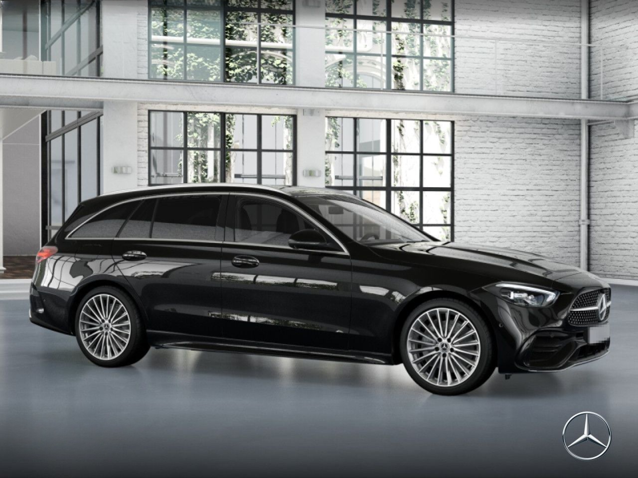 Mercedes-Benz C 200 T AMG+360+LED+BURMESTER+TOTW+KEYLESS+9G foto 15