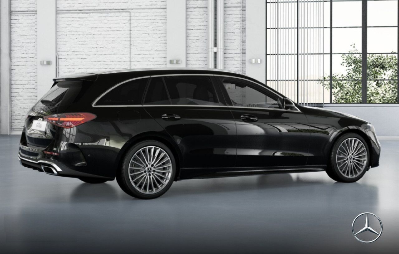 Mercedes-Benz C 200 T AMG+360+LED+BURMESTER+TOTW+KEYLESS+9G foto 16