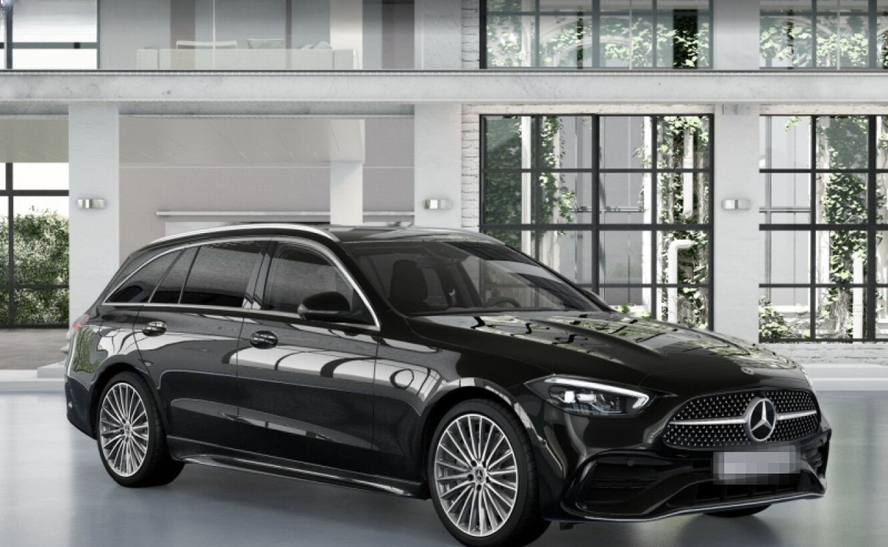 Mercedes-Benz C 200 T AMG+360+LED+BURMESTER+TOTW+KEYLESS+9G foto 17