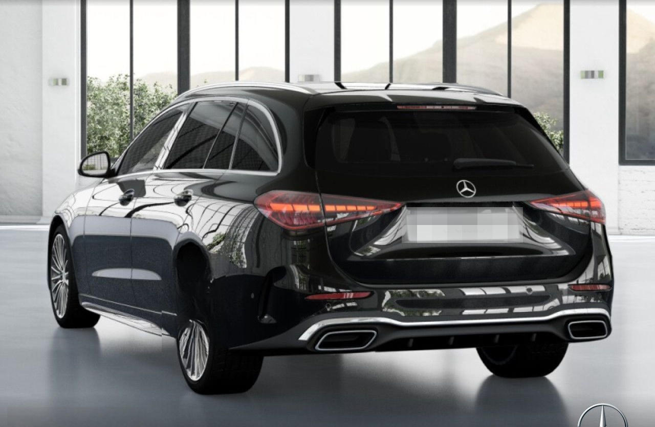 Mercedes-Benz C 200 T AMG+360+LED+BURMESTER+TOTW+KEYLESS+9G foto 20