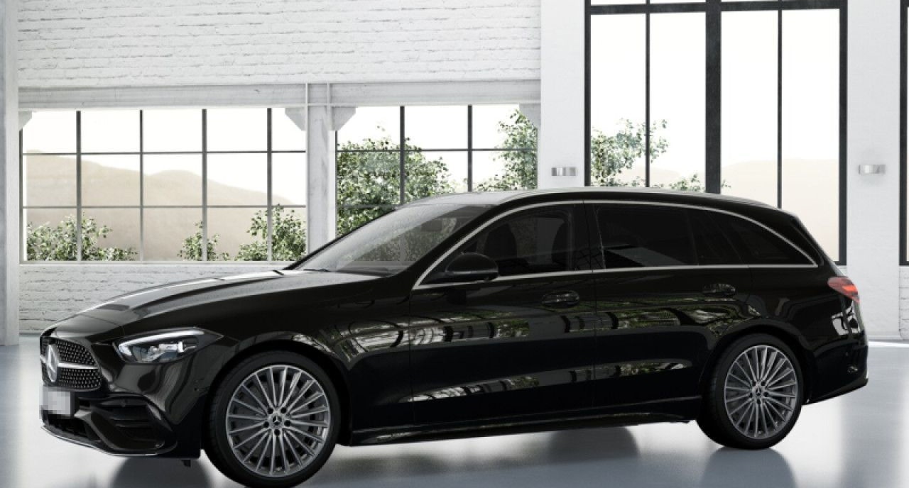 Mercedes-Benz C 200 T AMG+360+LED+BURMESTER+TOTW+KEYLESS+9G foto 3