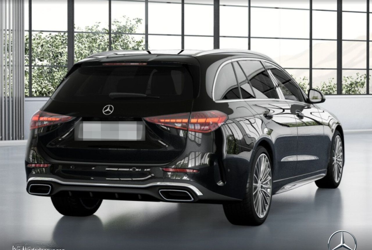 Mercedes-Benz C 200 T AMG+360+LED+BURMESTER+TOTW+KEYLESS+9G foto 4