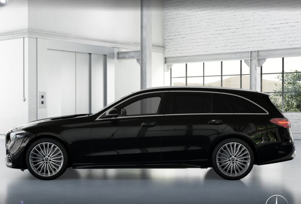 Mercedes-Benz C 200 T AMG+360+LED+BURMESTER+TOTW+KEYLESS+9G foto 5