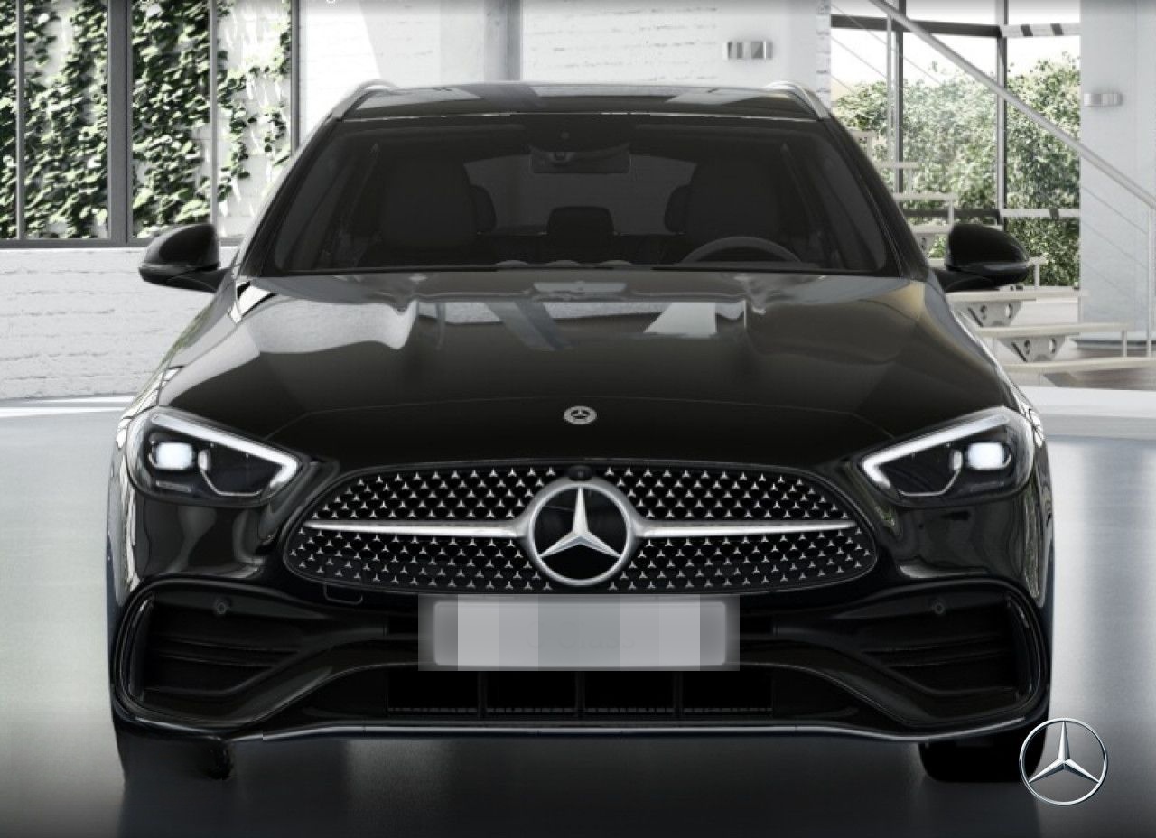 Mercedes-Benz C 200 T AMG+360+LED+BURMESTER+TOTW+KEYLESS+9G foto 6