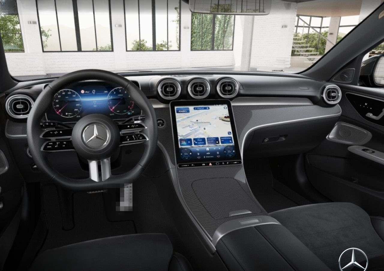 Mercedes-Benz C 200 T AMG+360+LED+BURMESTER+TOTW+KEYLESS+9G foto 9