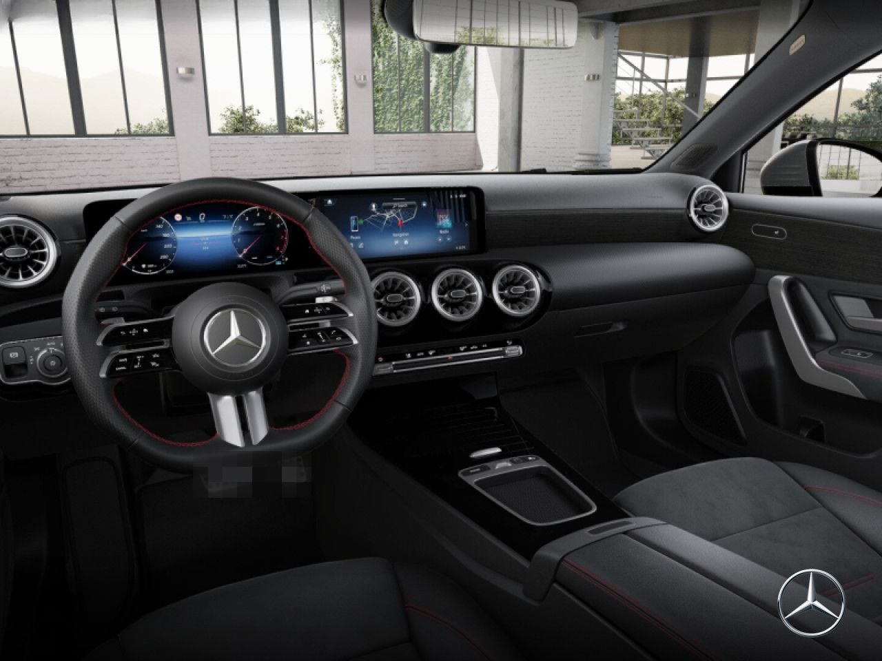Mercedes-Benz A 200 AMG+LED+KAMERA+TOTW+KEYLESS+7G foto 9