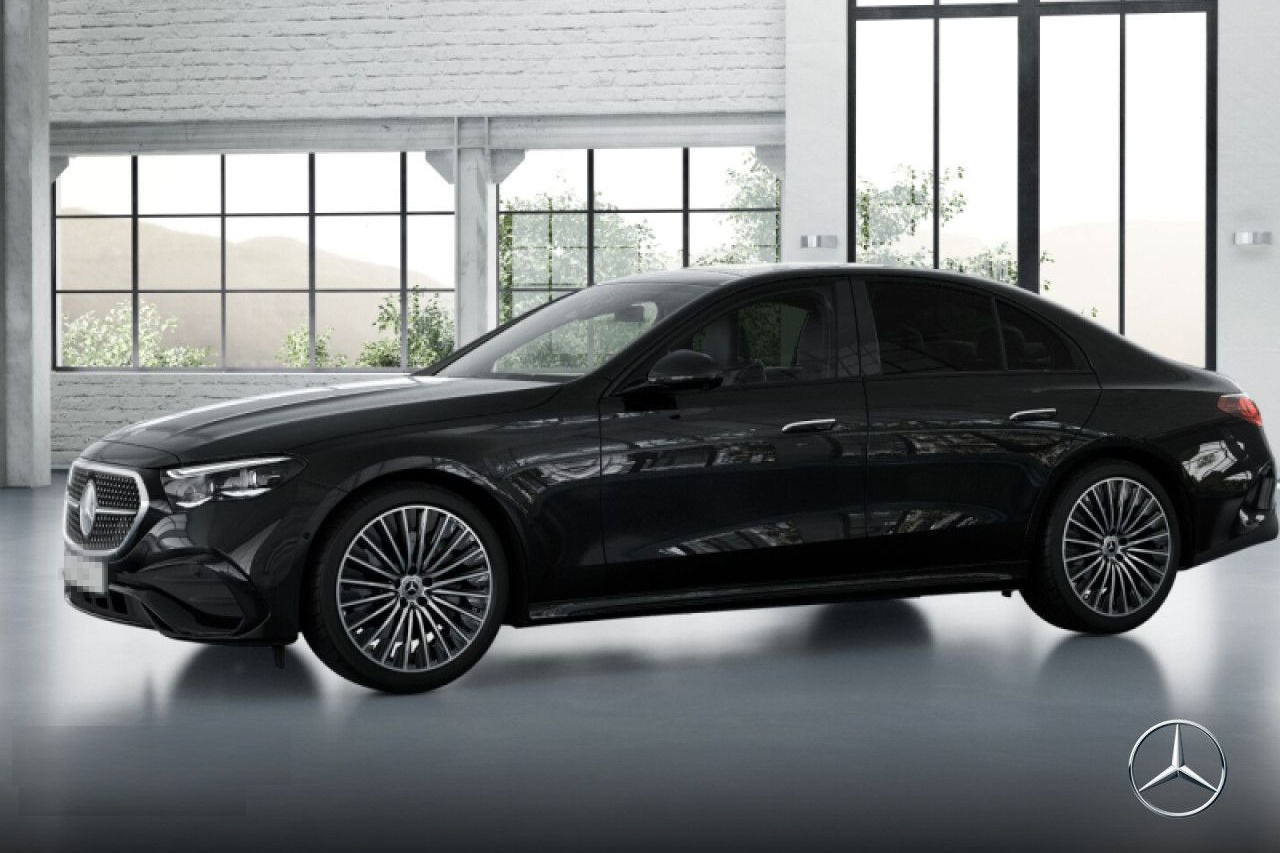 Mercedes-Benz E 200 Edition AMG-Line Fahrass 360° Pano Distr. foto 3