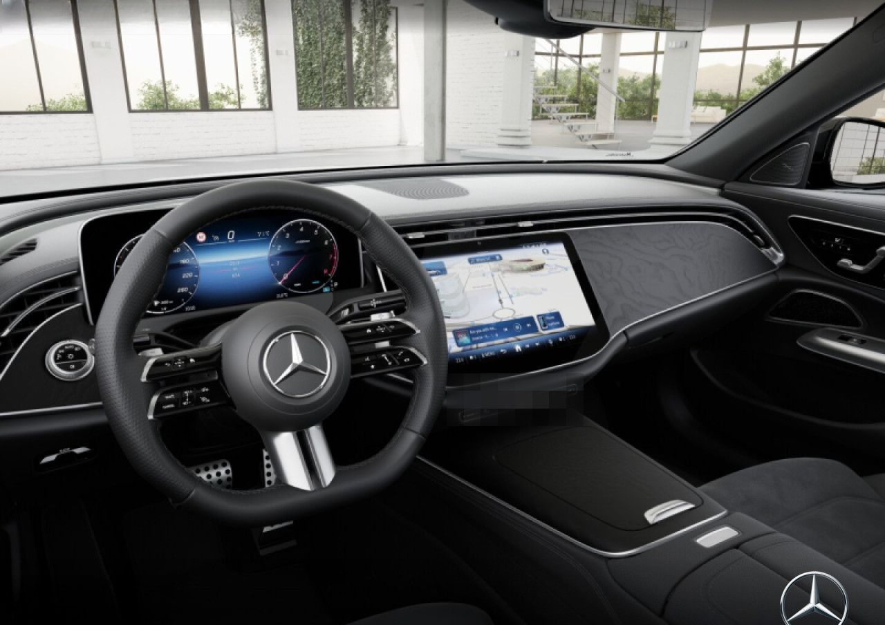 Mercedes-Benz E 200 Edition AMG-Line Fahrass 360° Pano Distr. foto 9