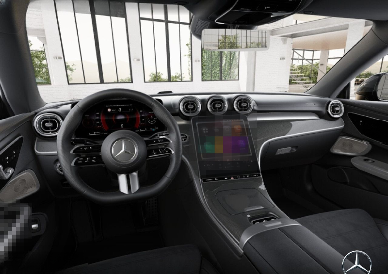 Mercedes-Benz CLE 200 AMG+NIGHT+360+BURMESTER+TOTW+KEYLESS+9G foto 10