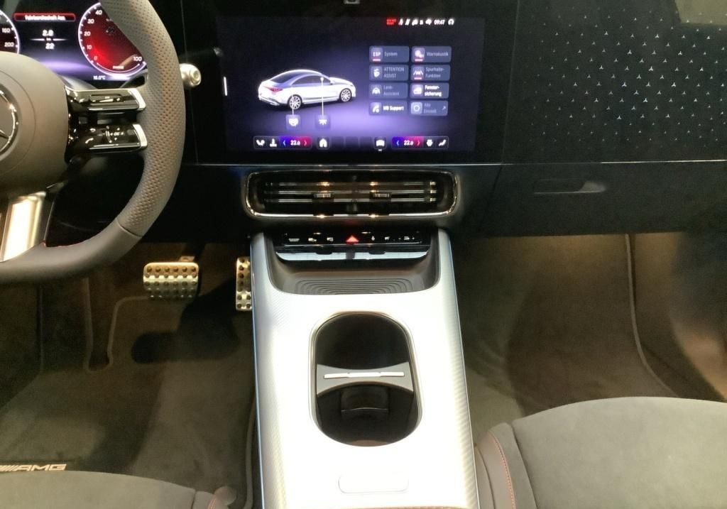 Mercedes-Benz CLA 350 4MATIC mit EQ Technologie AMGLINE+NIGHT+ foto 7