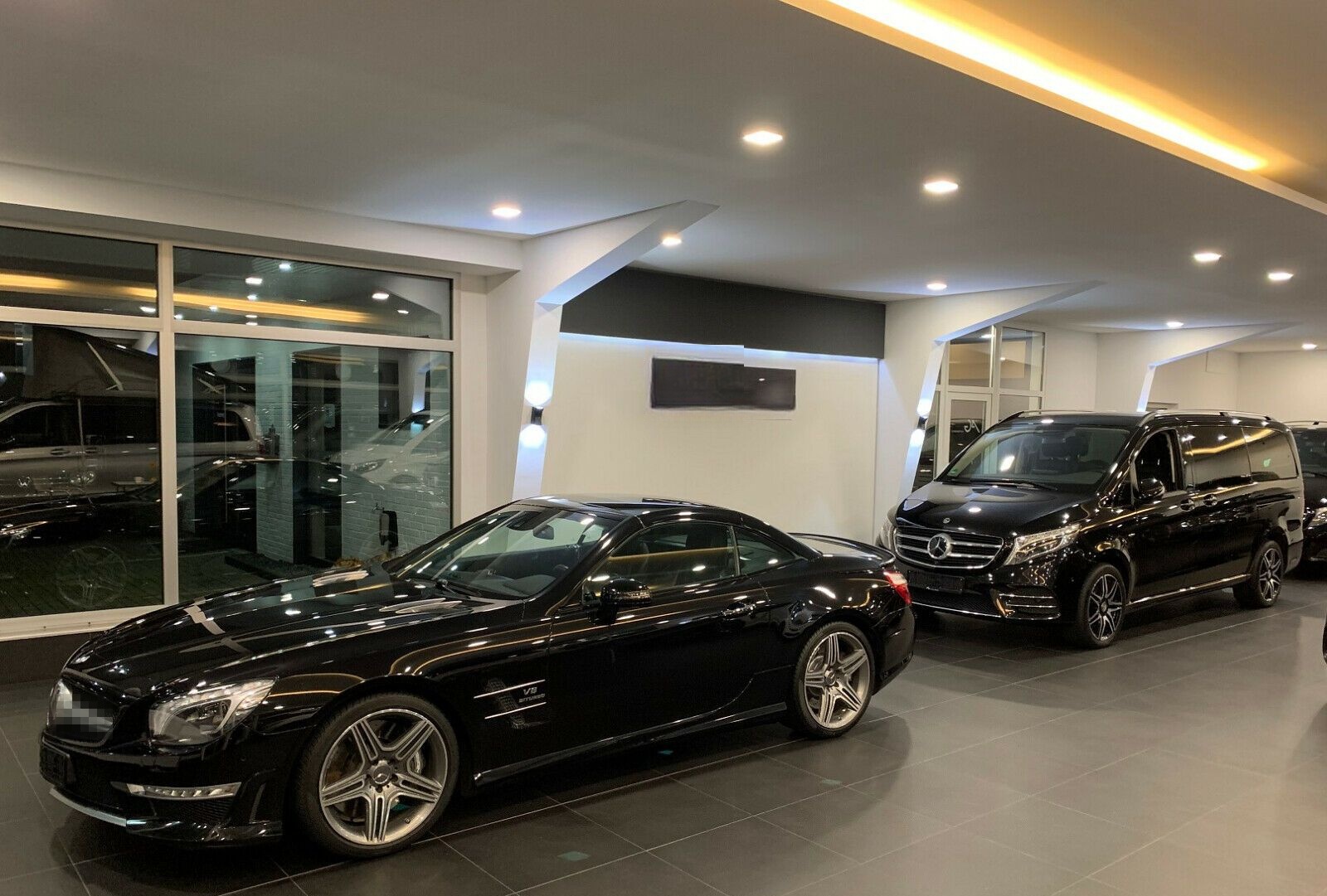 Mercedes-Benz V 300d*EXCLUSIVE*4MATIC*AMG*7Sitzer*StHz*Konsole foto 20