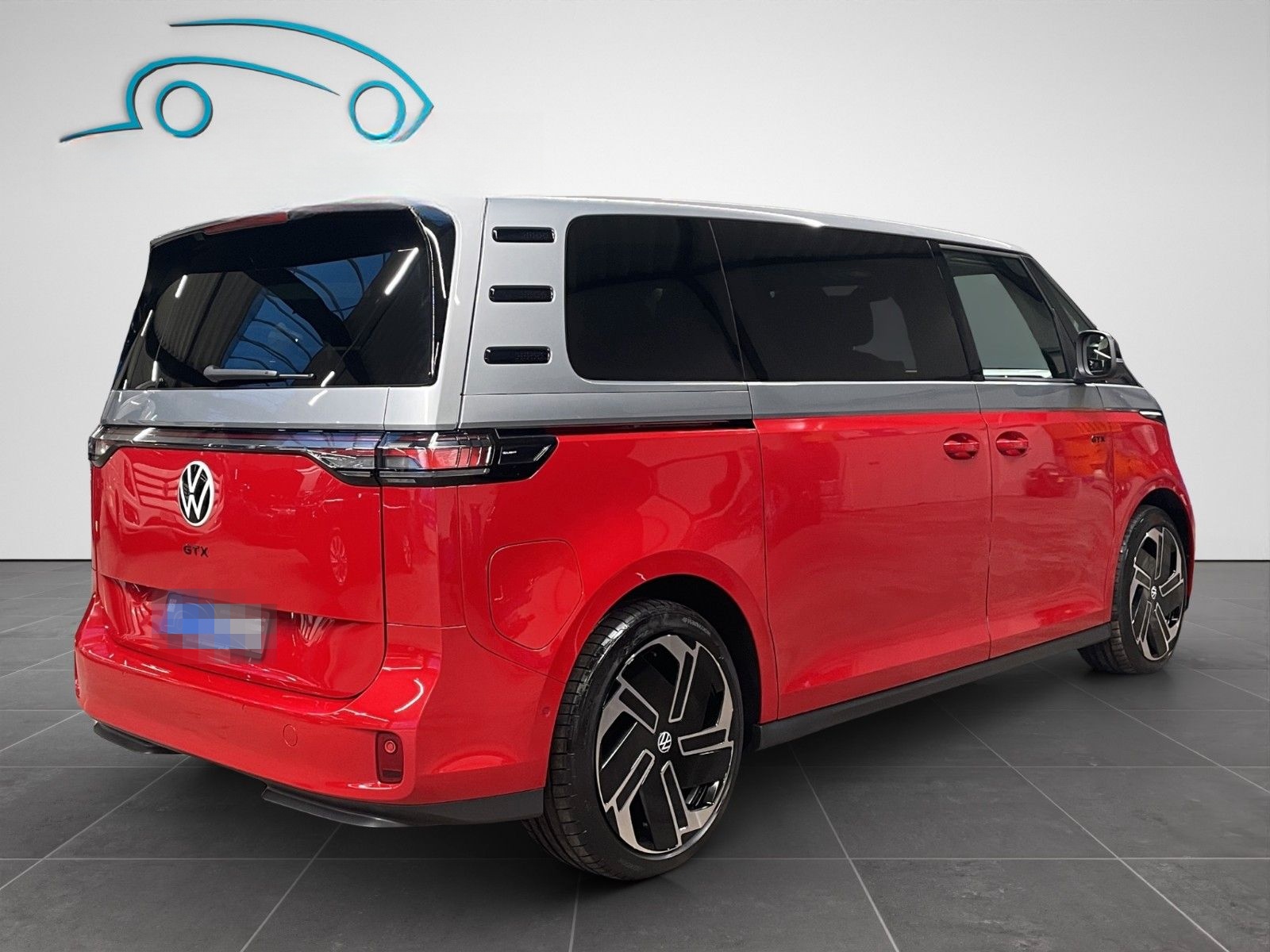 Volkswagen ID.Buzz 250 kW GTX LR 4MOTION ACC AHK 3ZK 360° foto 4