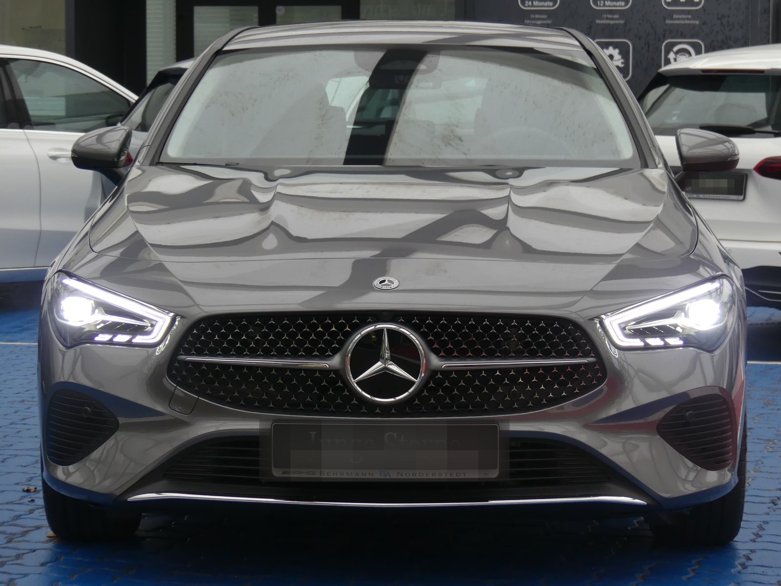 Mercedes-Benz CLA 180 SB Progressive +R-Kamera+LED-Scheinw+uvm foto 2