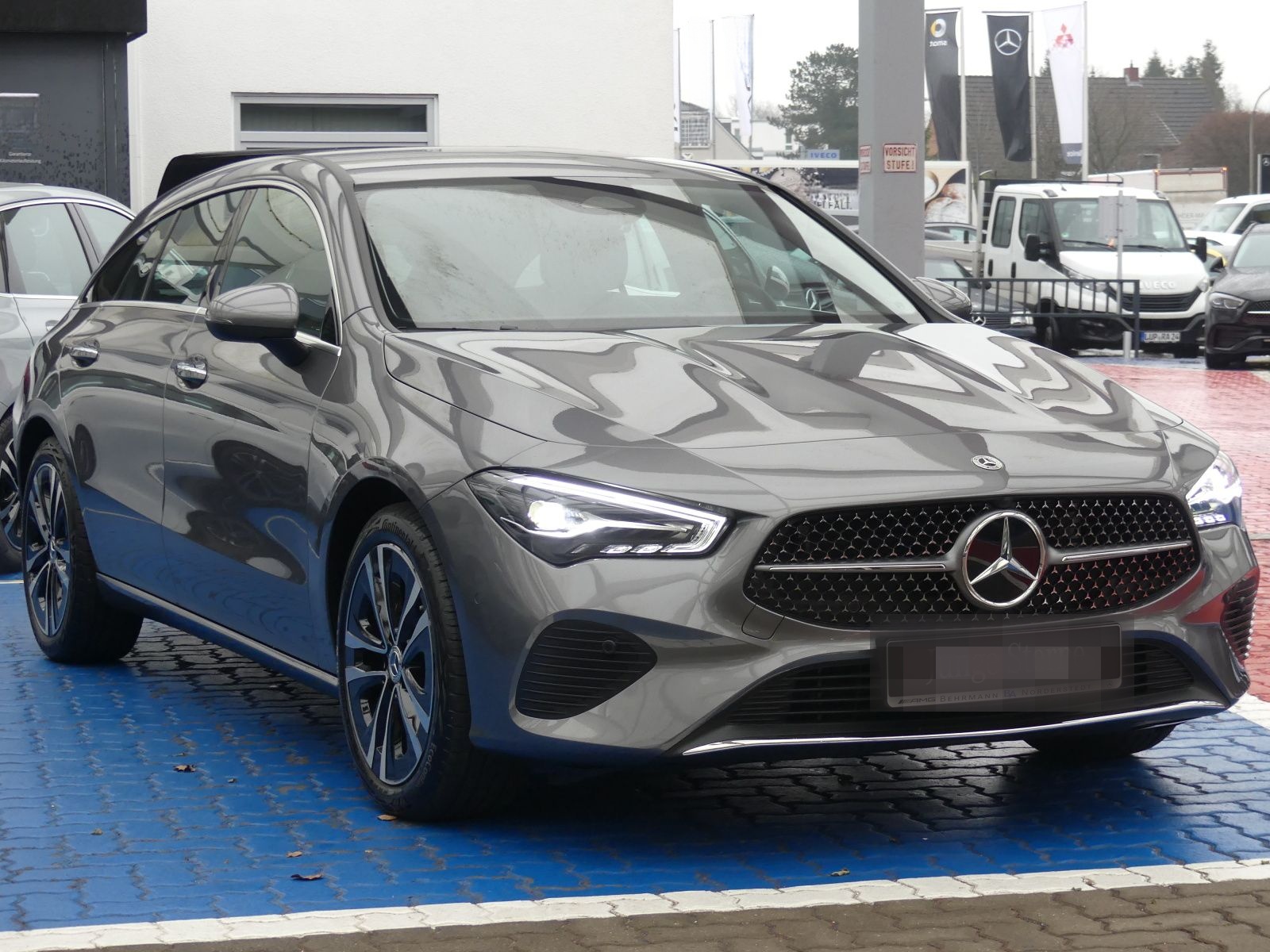 Mercedes-Benz CLA 180 SB Progressive +R-Kamera+LED-Scheinw+uvm foto 12