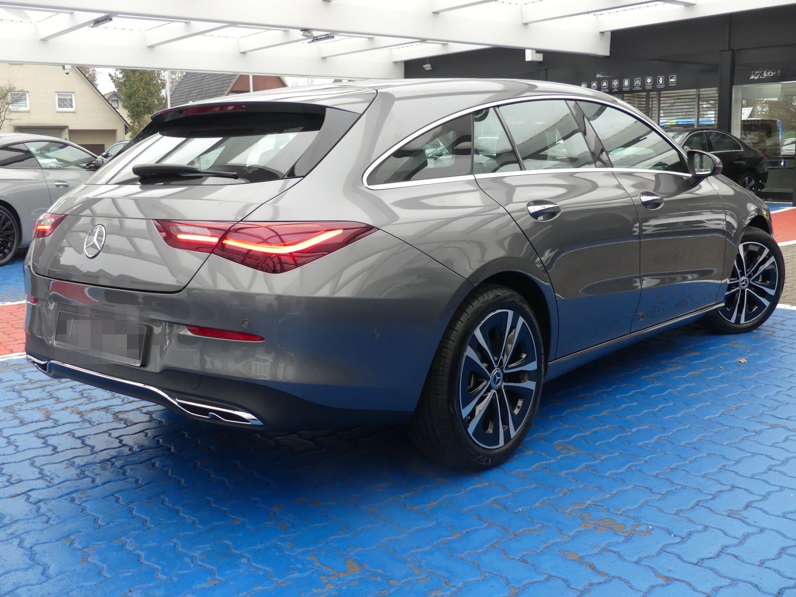 Mercedes-Benz CLA 180 SB Progressive +R-Kamera+LED-Scheinw+uvm foto 4