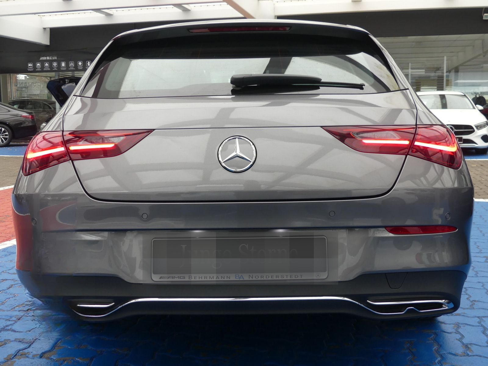 Mercedes-Benz CLA 180 SB Progressive +R-Kamera+LED-Scheinw+uvm foto 5