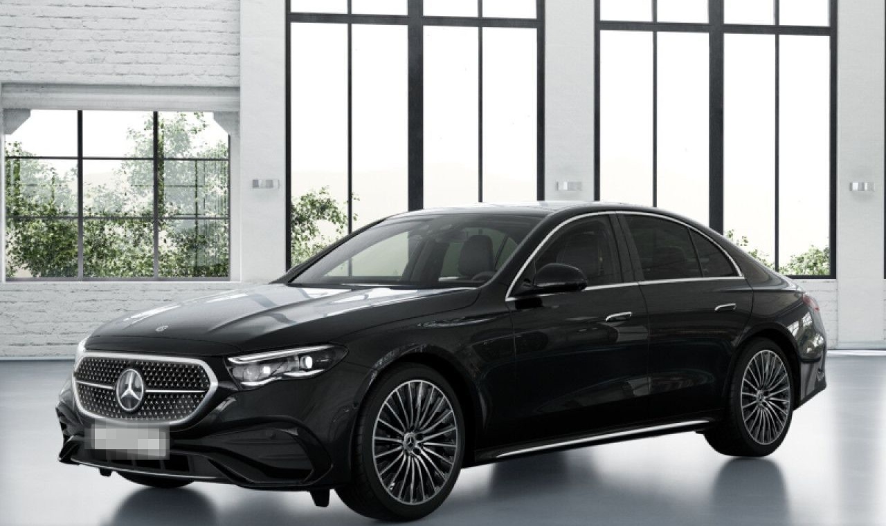 Mercedes-Benz E 220 d Edition AMG-Line Fahrass WideScreen foto 13