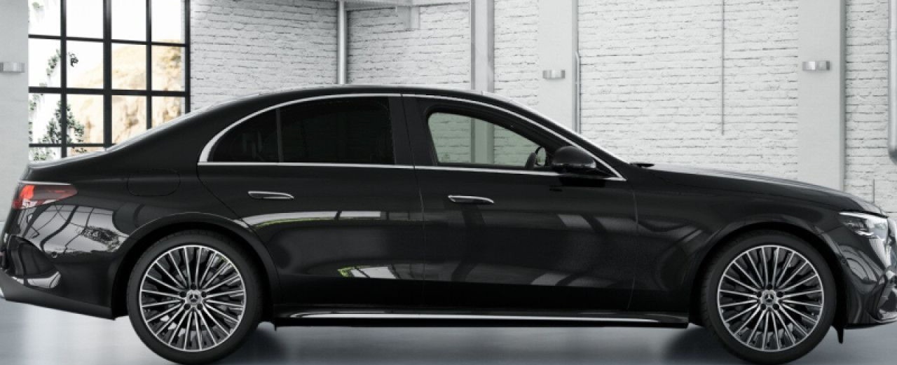 Mercedes-Benz E 220 d Edition AMG-Line Fahrass WideScreen foto 18