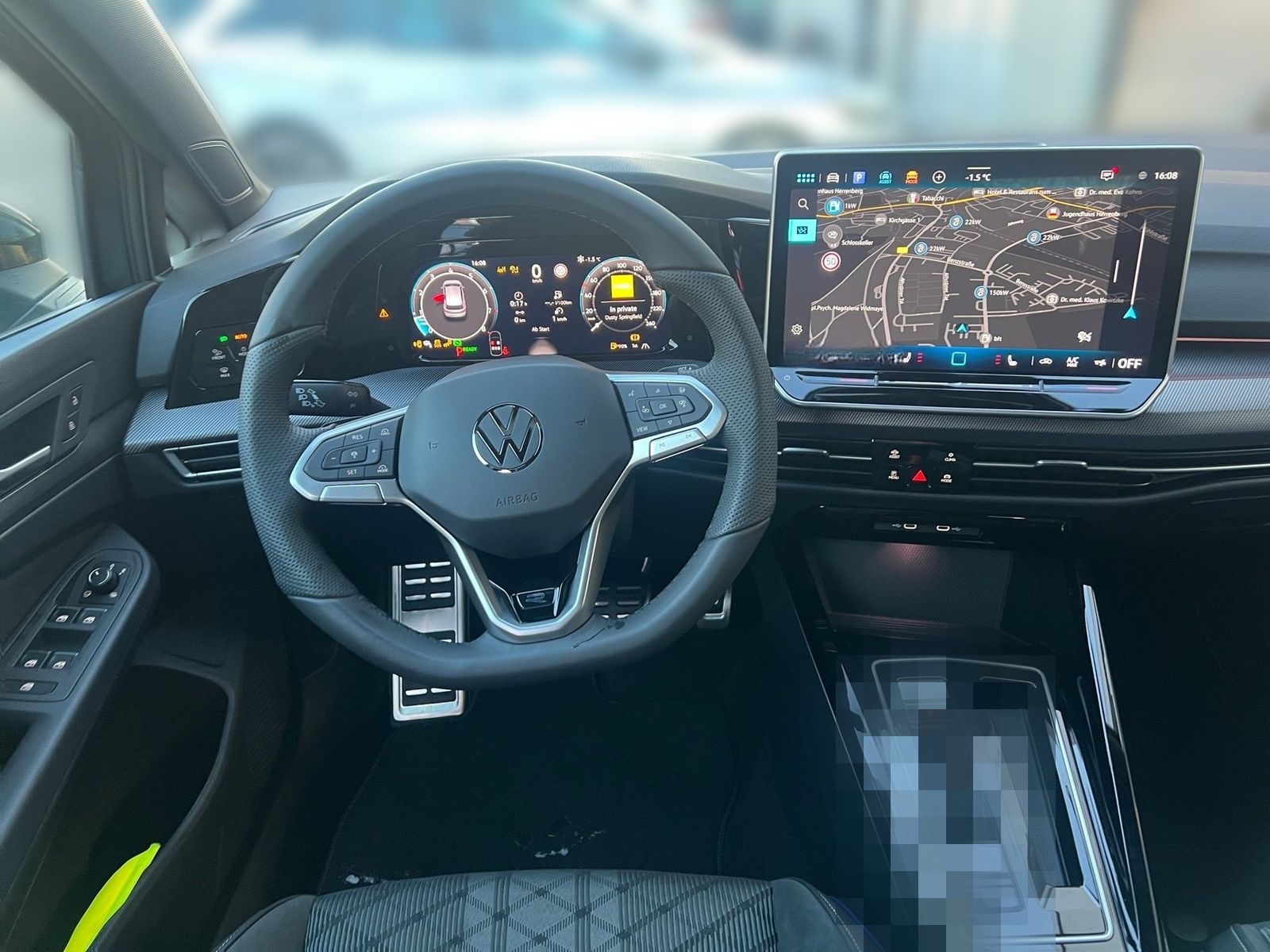 Volkswagen Golf 1.5 l eTSI DSG R-Line HeadUp AHK Navi LM foto 10