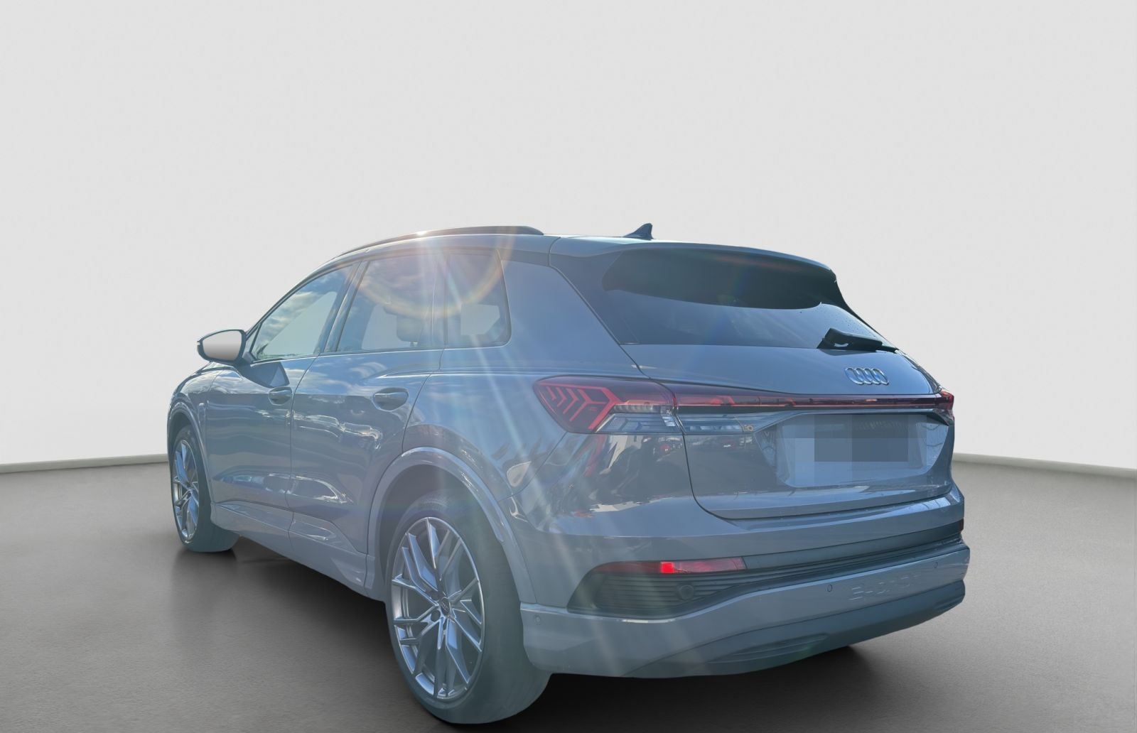Audi Q4 35 e-tron Batterie 55Kwh Navi Rückfahrkamera foto 6