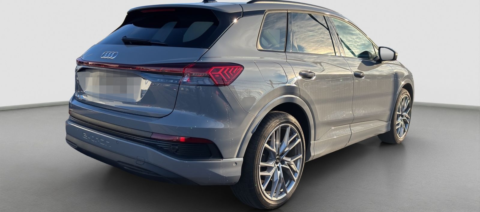 Audi Q4 35 e-tron Batterie 55Kwh Navi Rückfahrkamera foto 8