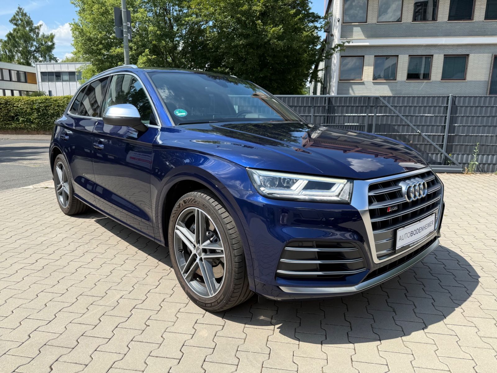 Audi SQ5 3.0 TDI quattro S-Line Matrix-LED 1.Hand