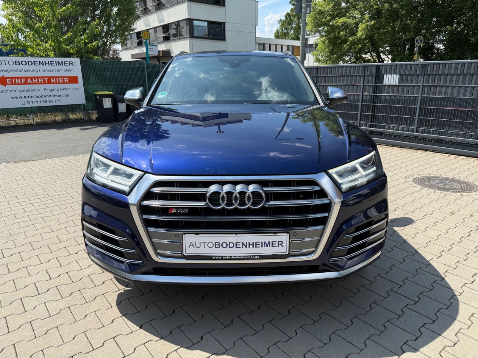 Audi SQ5 3.0 TDI quattro S-Line Matrix-LED 1.Hand foto 2