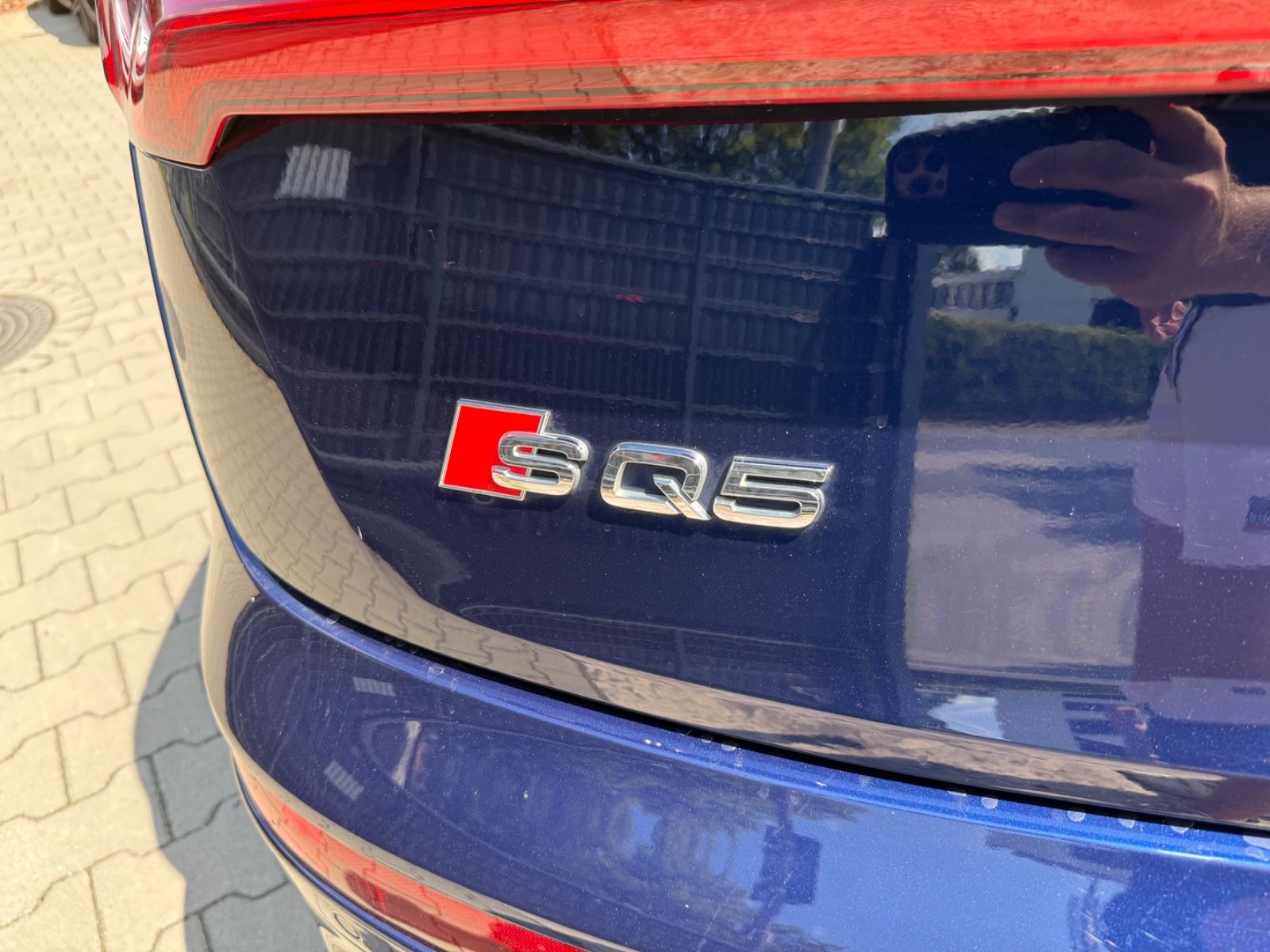 Audi SQ5 3.0 TDI quattro S-Line Matrix-LED 1.Hand foto 11