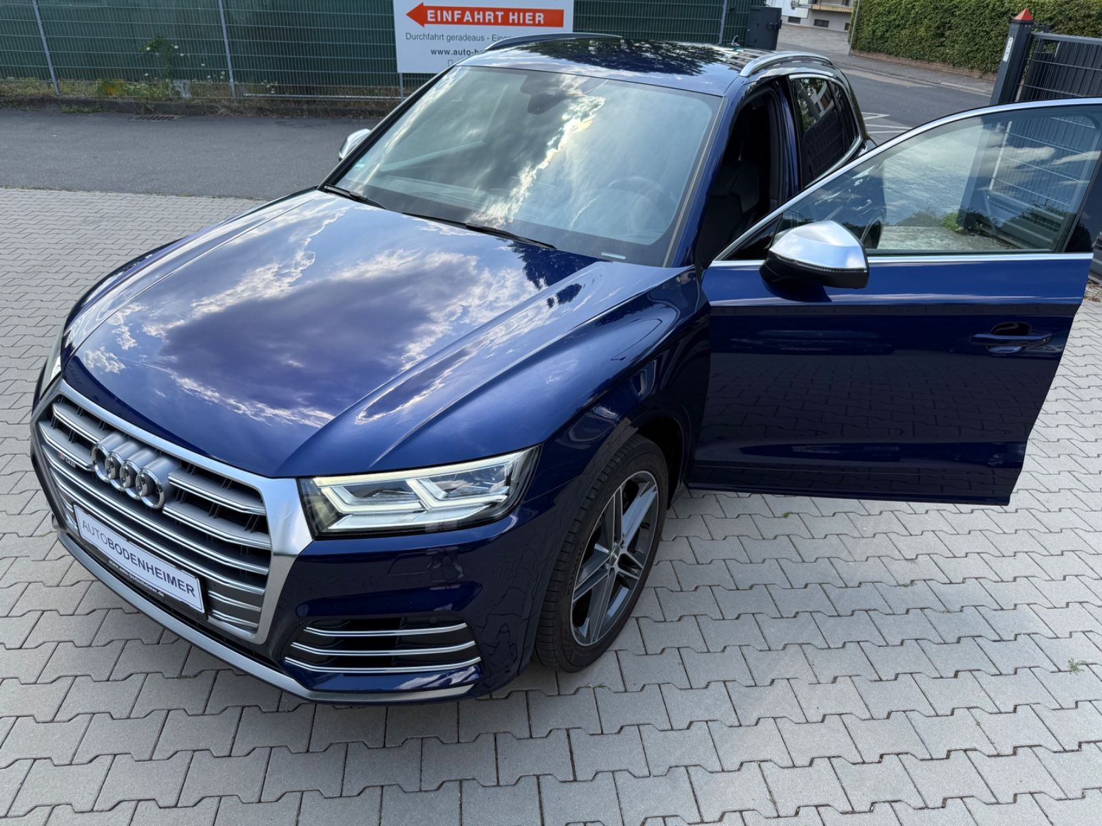 Audi SQ5 3.0 TDI quattro S-Line Matrix-LED 1.Hand foto 15