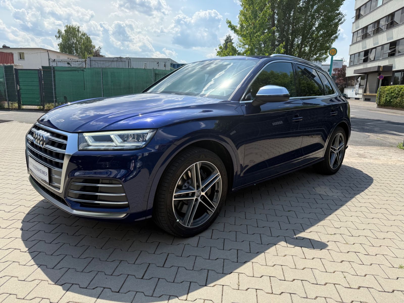 Audi SQ5 3.0 TDI quattro S-Line Matrix-LED 1.Hand foto 3