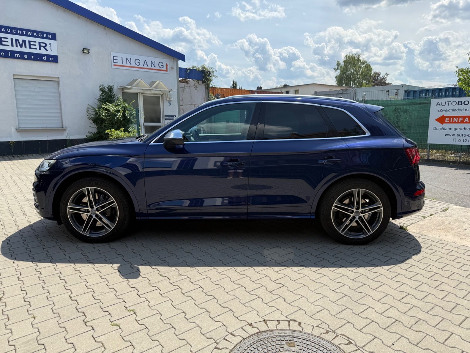 Audi SQ5 3.0 TDI quattro S-Line Matrix-LED 1.Hand foto 4