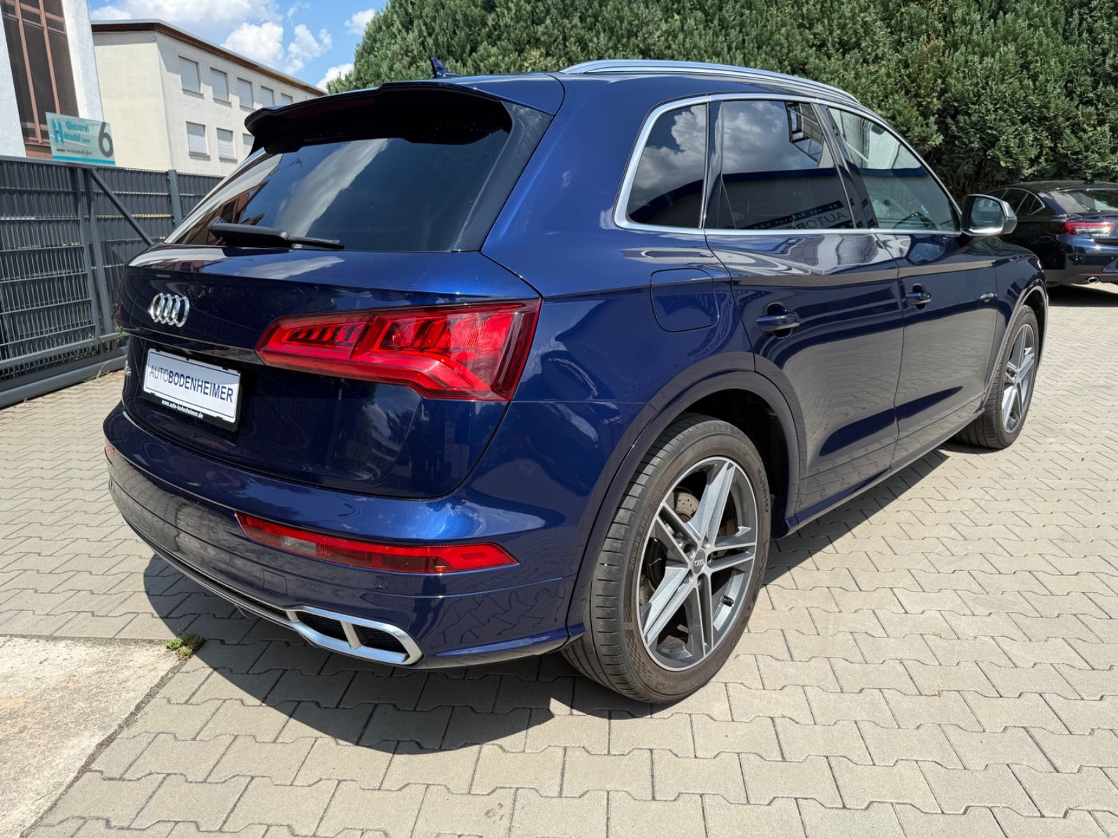 Audi SQ5 3.0 TDI quattro S-Line Matrix-LED 1.Hand foto 5