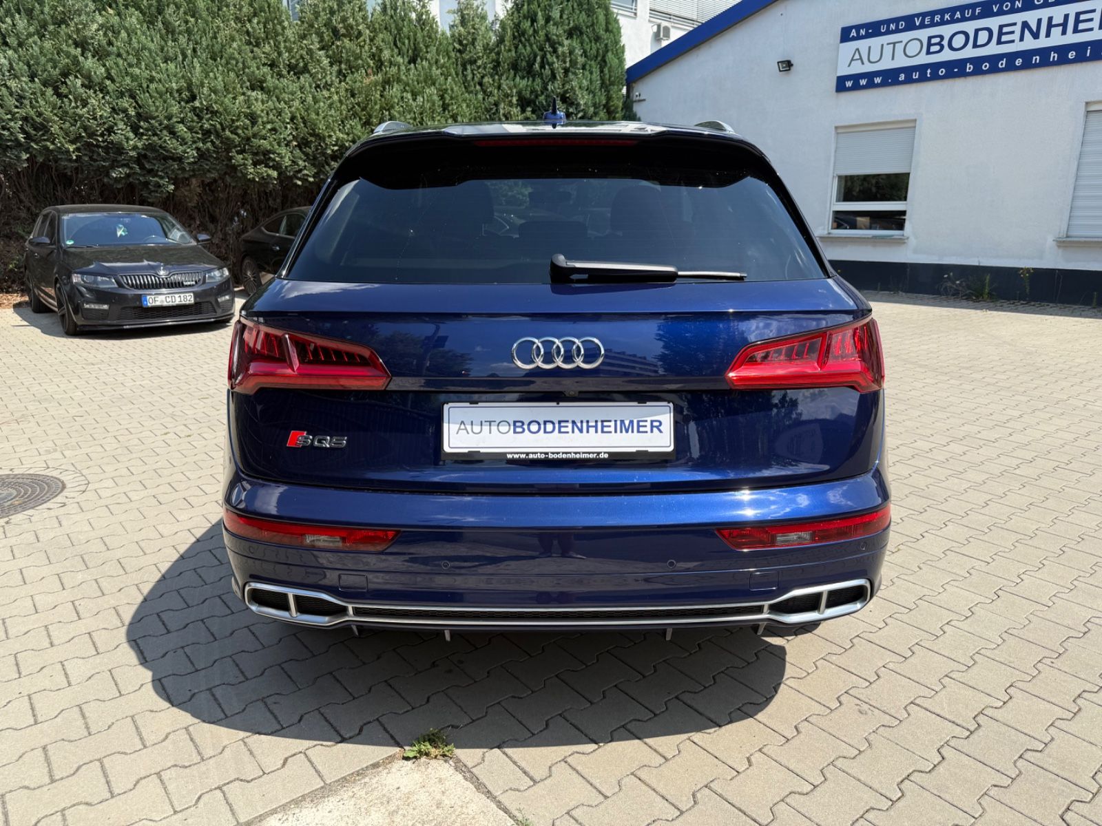 Audi SQ5 3.0 TDI quattro S-Line Matrix-LED 1.Hand foto 6