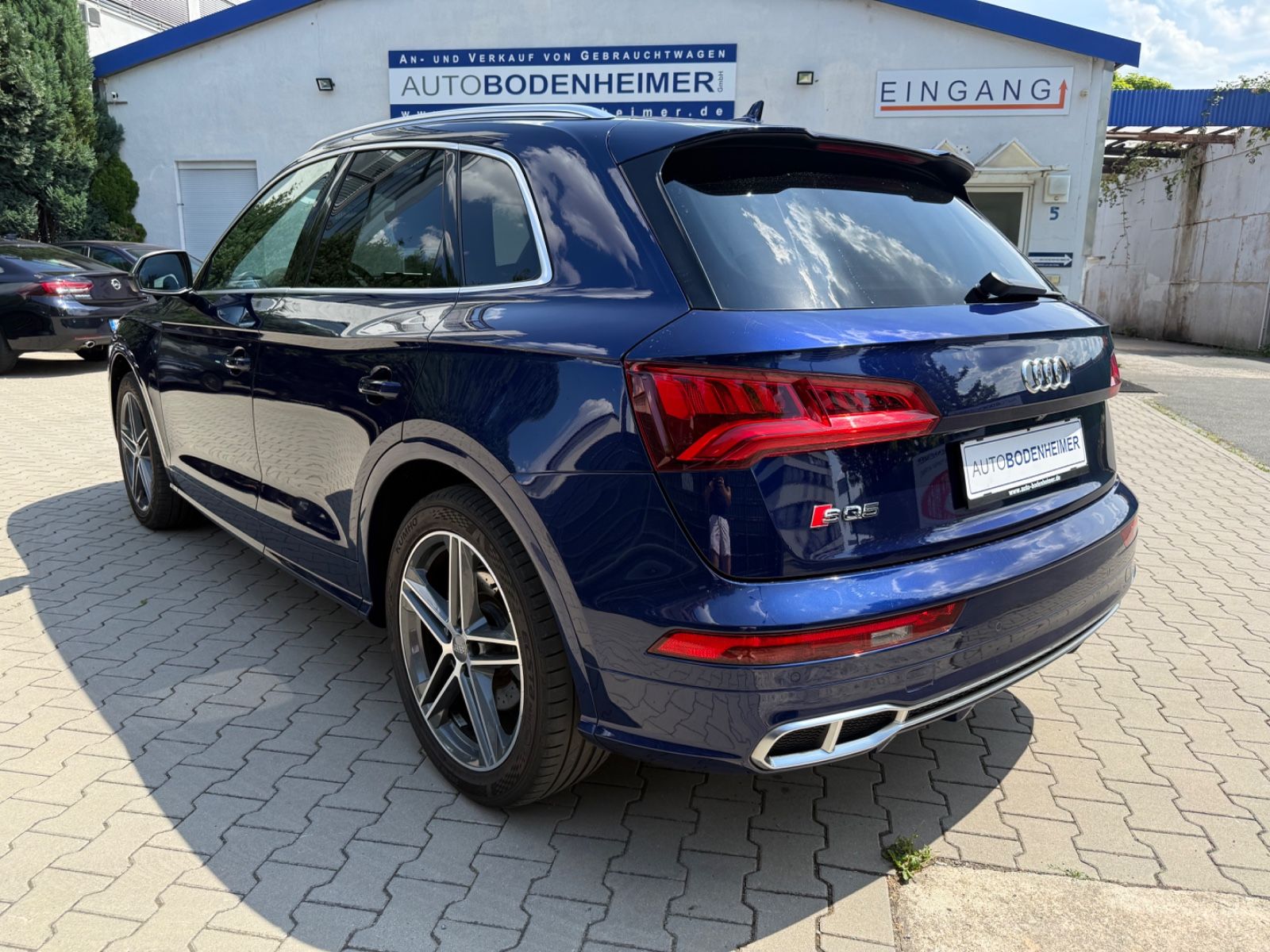 Audi SQ5 3.0 TDI quattro S-Line Matrix-LED 1.Hand foto 7