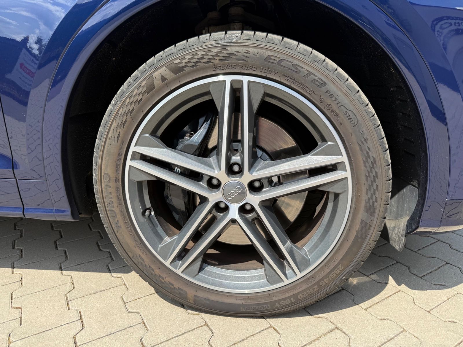 Audi SQ5 3.0 TDI quattro S-Line Matrix-LED 1.Hand foto 9