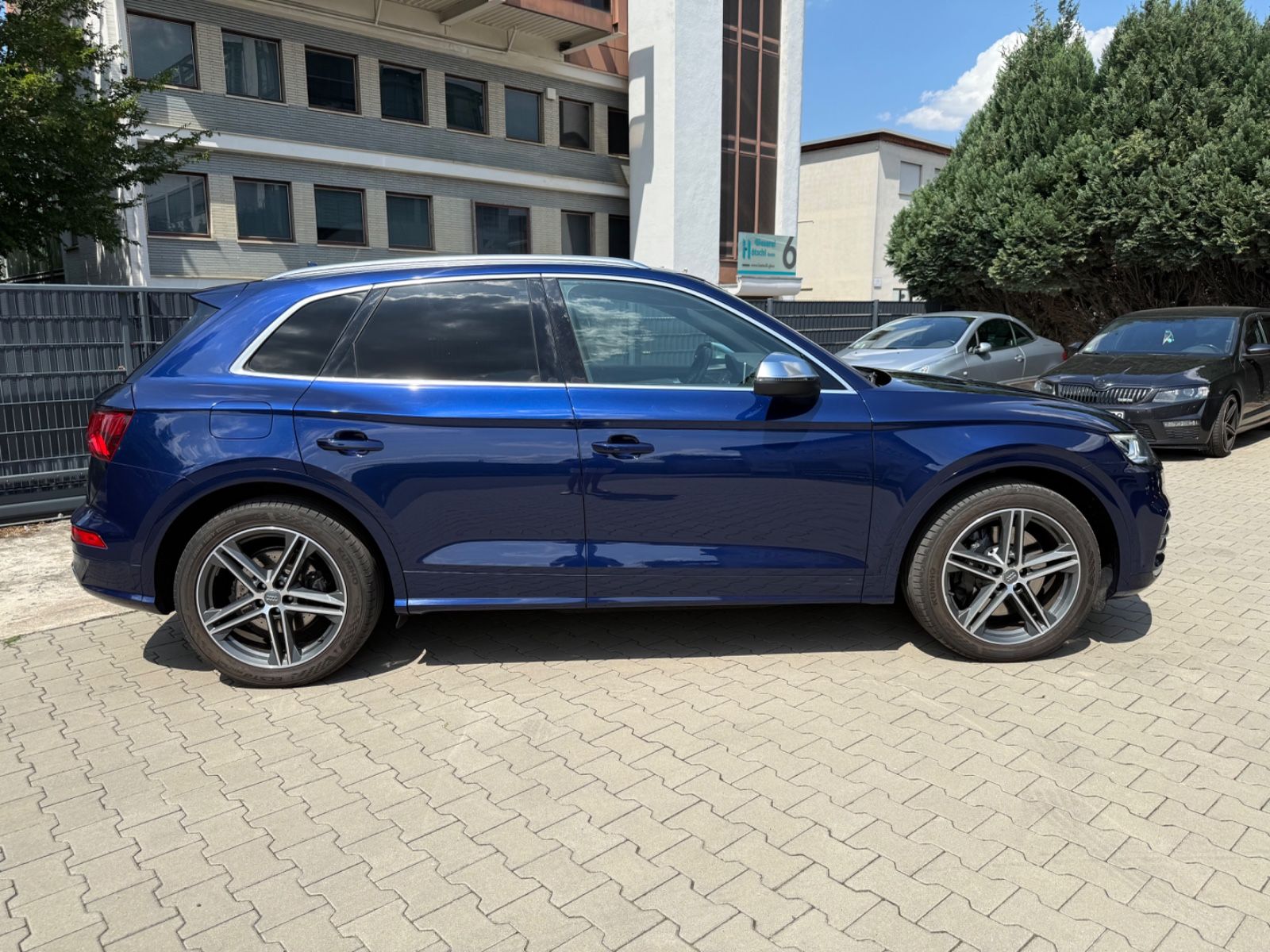 Audi SQ5 3.0 TDI quattro S-Line Matrix-LED 1.Hand foto 10