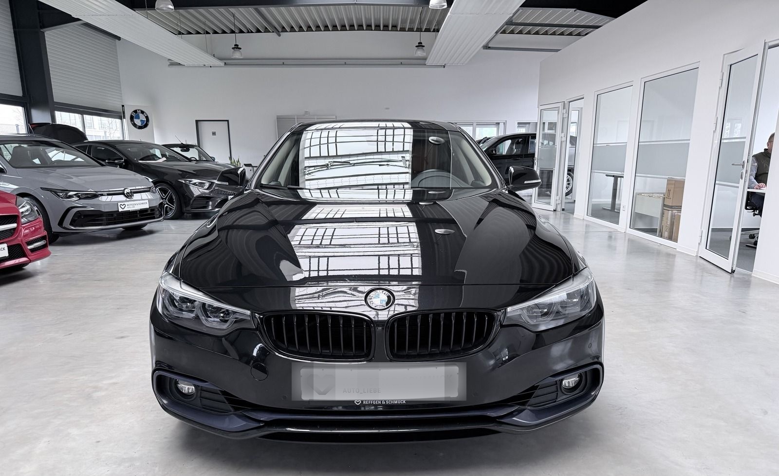 BMW 420 GRAN COUPE SPORT AUTOMAT+LEDER+NAVI+LED+HIFI foto 2