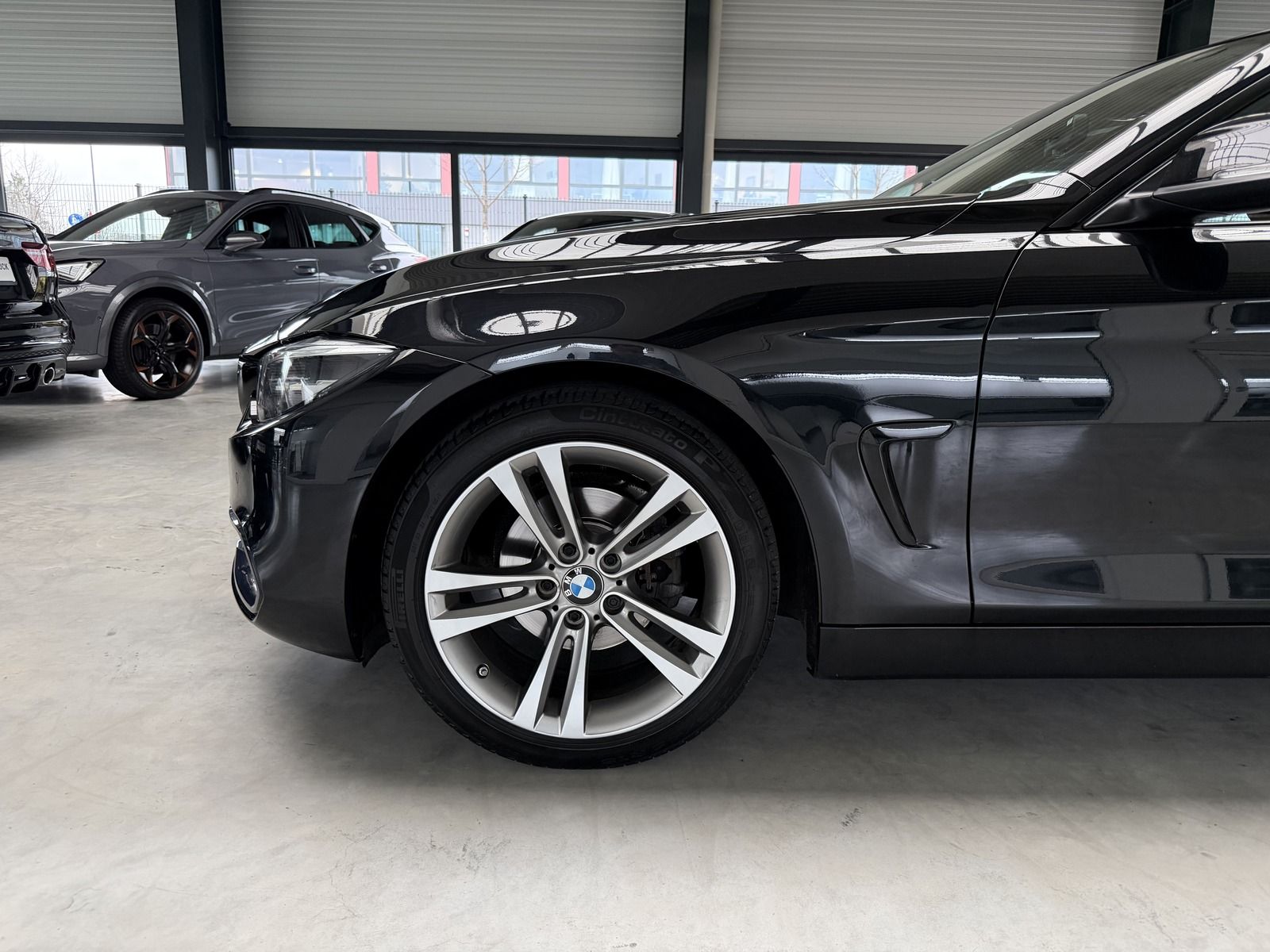 BMW 420 GRAN COUPE SPORT AUTOMAT+LEDER+NAVI+LED+HIFI foto 12