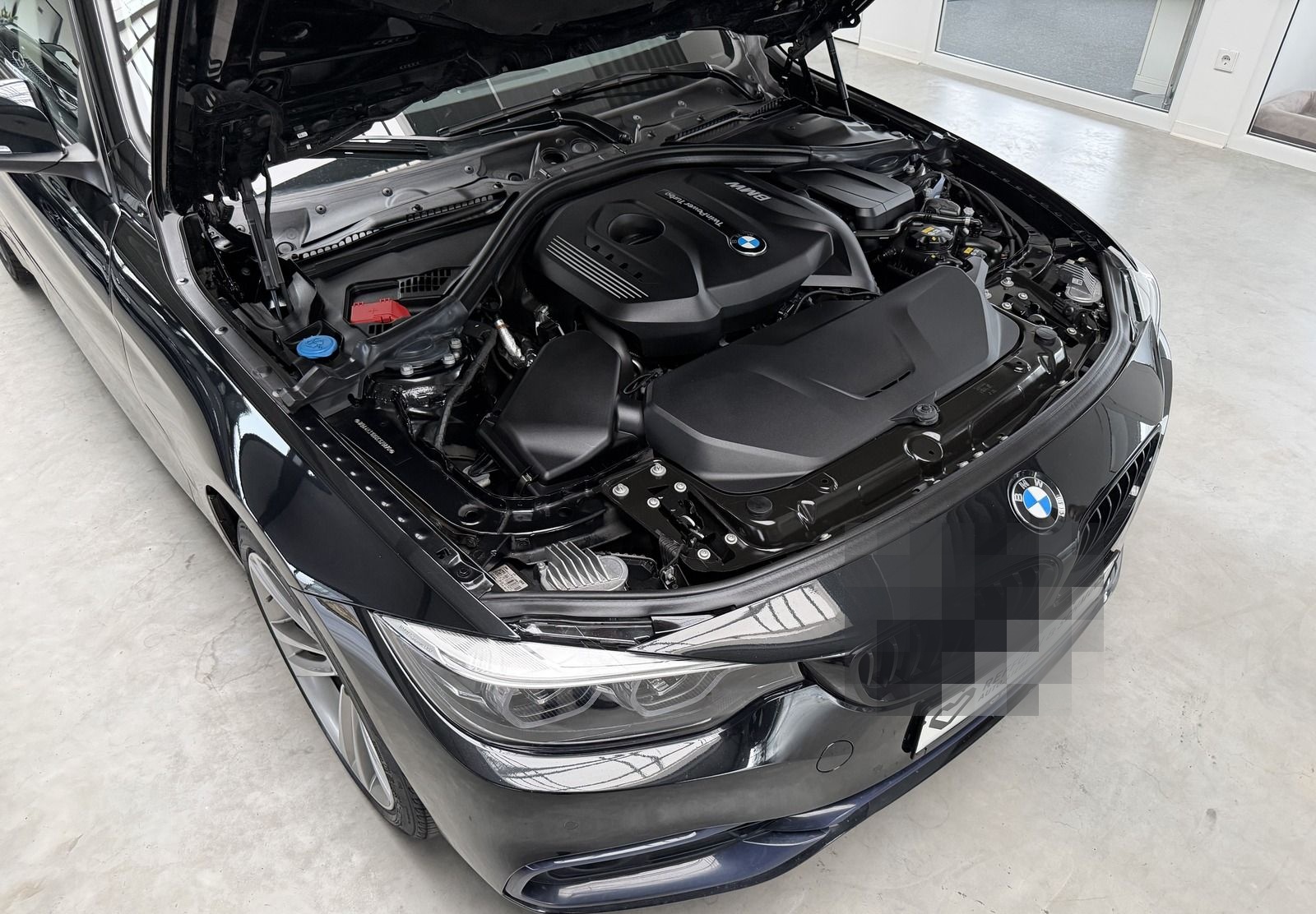 BMW 420 GRAN COUPE SPORT AUTOMAT+LEDER+NAVI+LED+HIFI foto 13