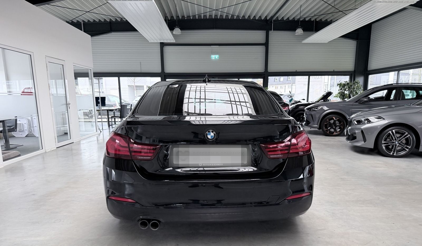 BMW 420 GRAN COUPE SPORT AUTOMAT+LEDER+NAVI+LED+HIFI foto 3