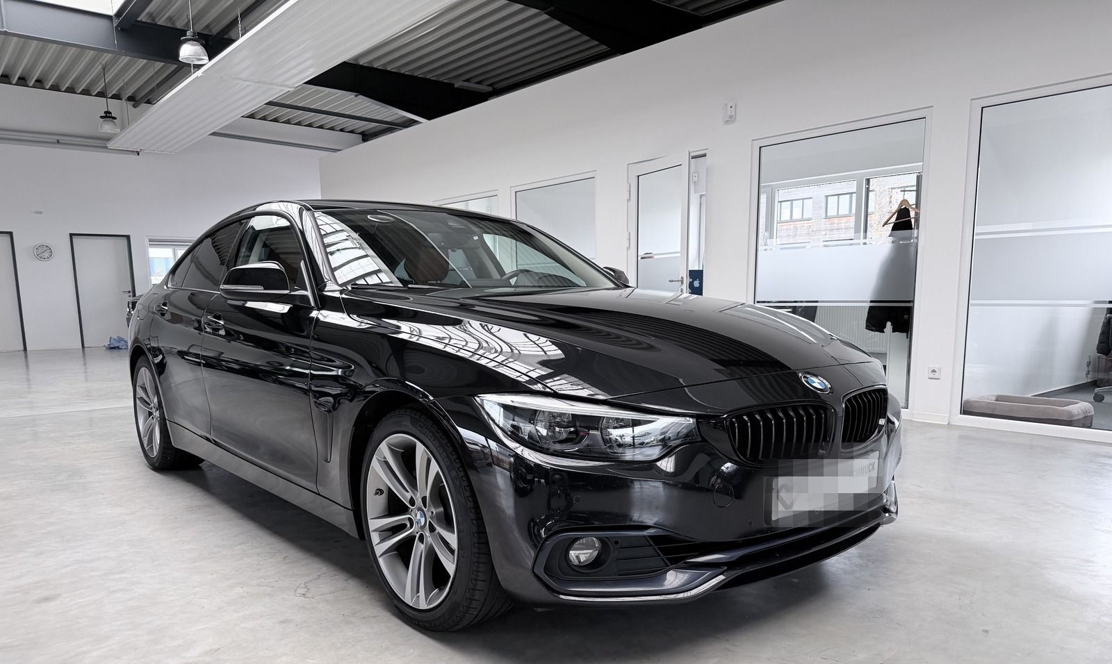 BMW 420 GRAN COUPE SPORT AUTOMAT+LEDER+NAVI+LED+HIFI foto 21