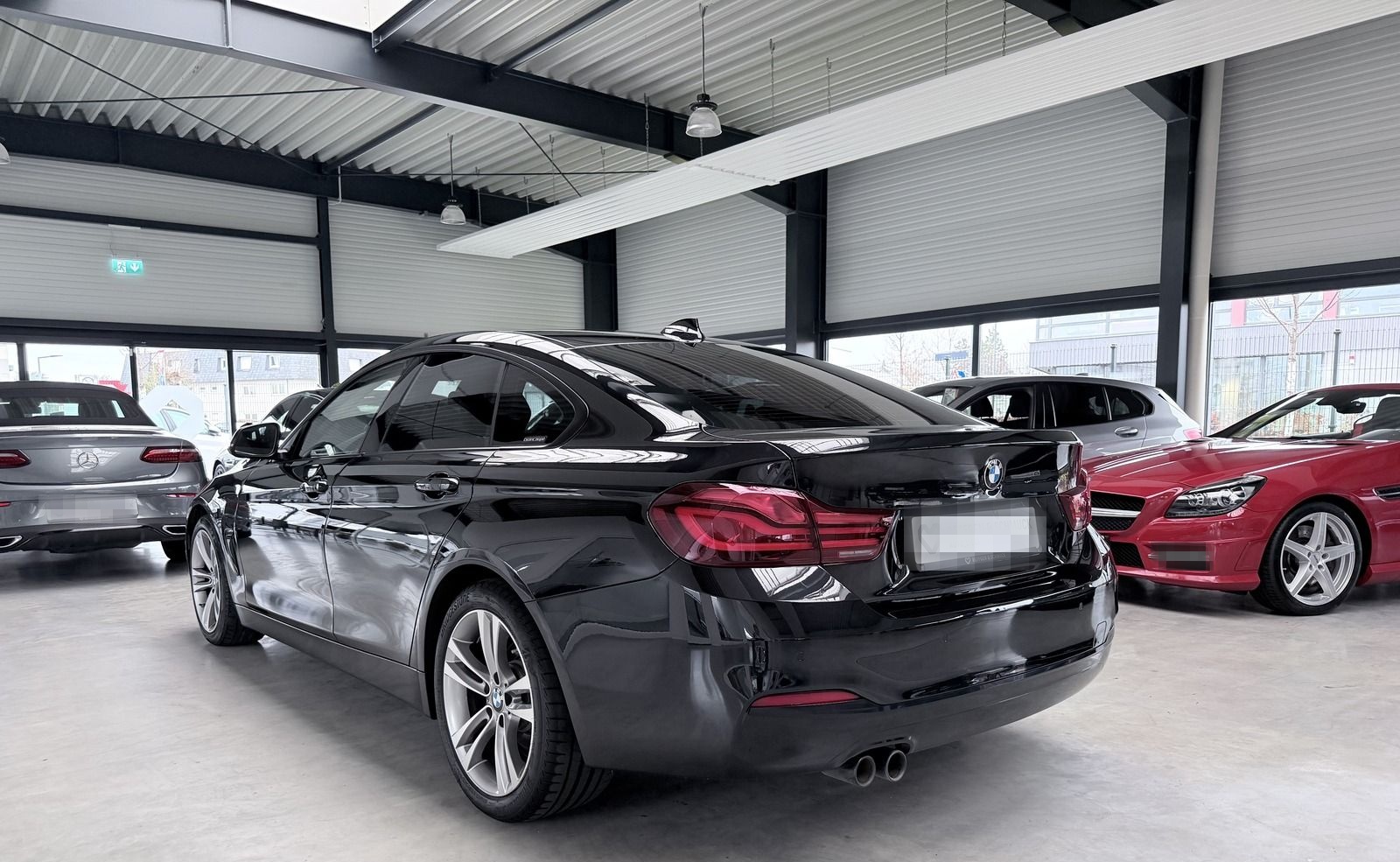 BMW 420 GRAN COUPE SPORT AUTOMAT+LEDER+NAVI+LED+HIFI foto 22