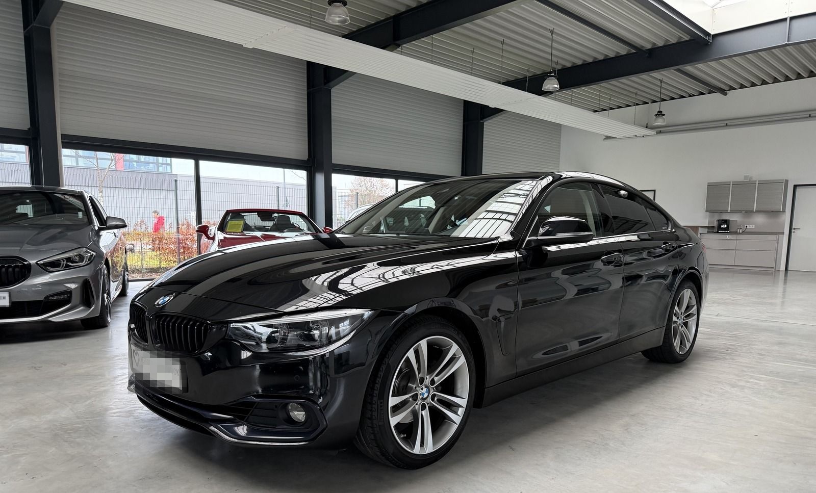 BMW 420 GRAN COUPE SPORT AUTOMAT+LEDER+NAVI+LED+HIFI foto 8