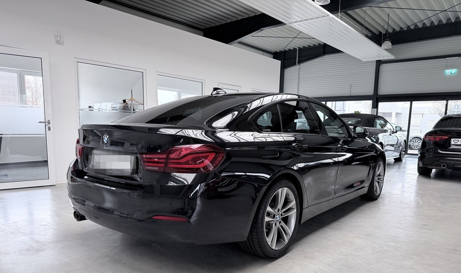 BMW 420 GRAN COUPE SPORT AUTOMAT+LEDER+NAVI+LED+HIFI foto 9