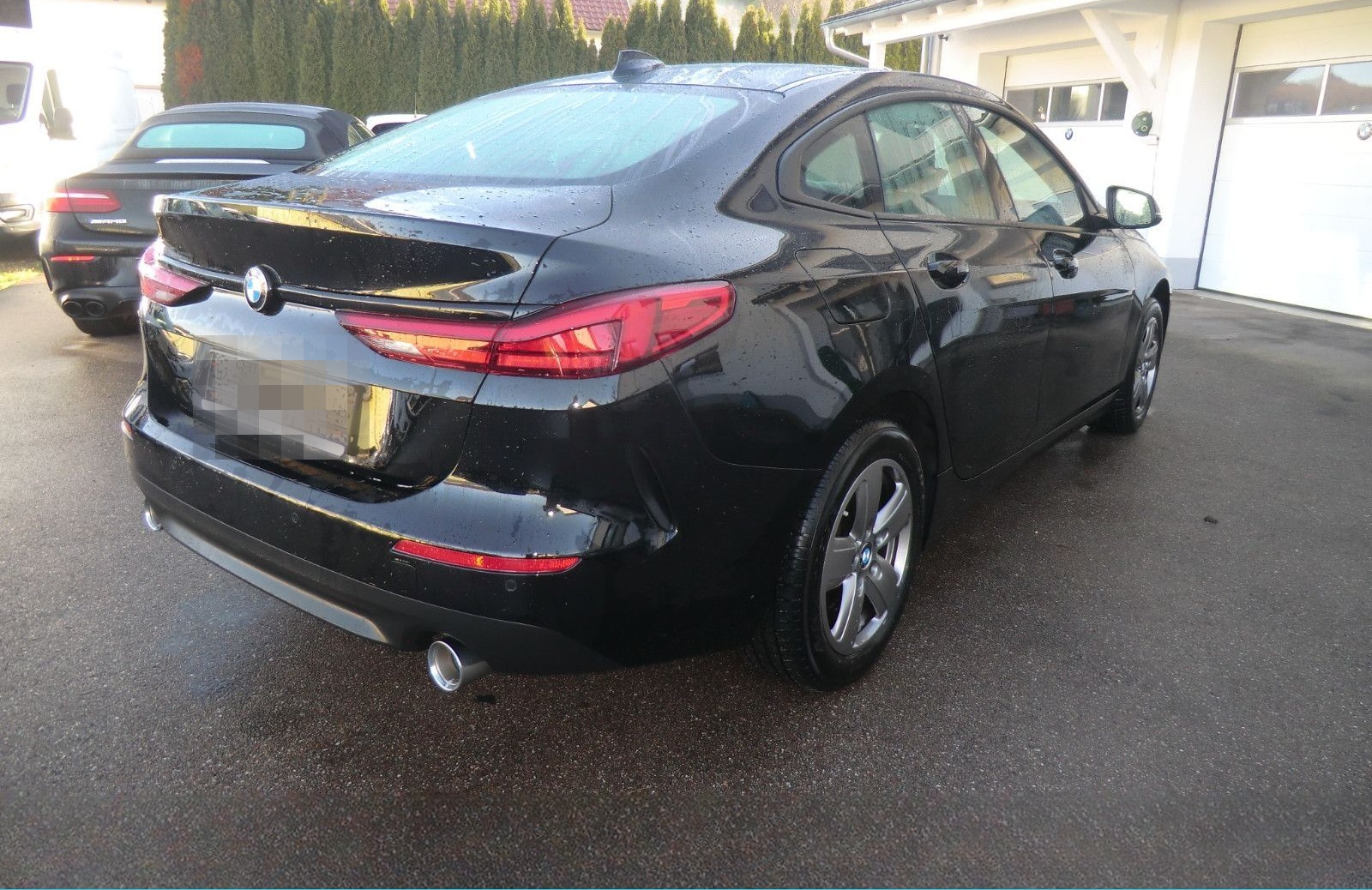 BMW 218d Gran Coupe Advantage Navi/el.Sitz/AHK foto 11
